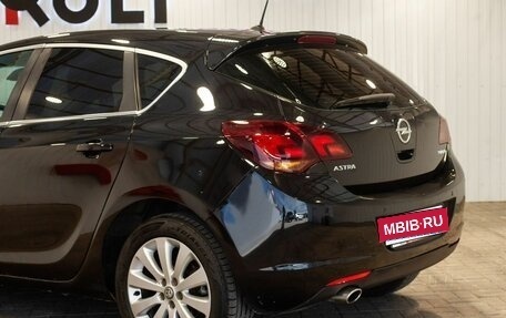 Opel Astra J, 2011 год, 650 000 рублей, 14 фотография