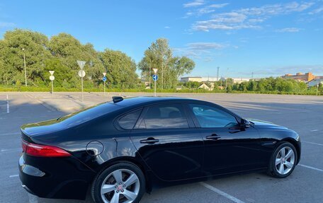 Jaguar XF II, 2016 год, 1 800 000 рублей, 9 фотография