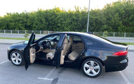 Jaguar XF II, 2016 год, 1 800 000 рублей, 17 фотография