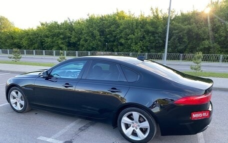 Jaguar XF II, 2016 год, 1 800 000 рублей, 6 фотография