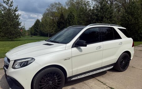 Mercedes-Benz GLE AMG, 2015 год, 4 700 000 рублей, 2 фотография