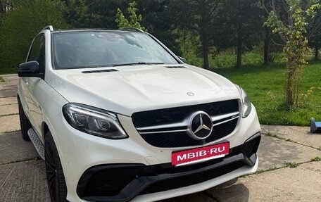 Mercedes-Benz GLE AMG, 2015 год, 4 700 000 рублей, 3 фотография