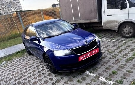 Skoda Rapid I, 2015 год, 685 000 рублей, 2 фотография