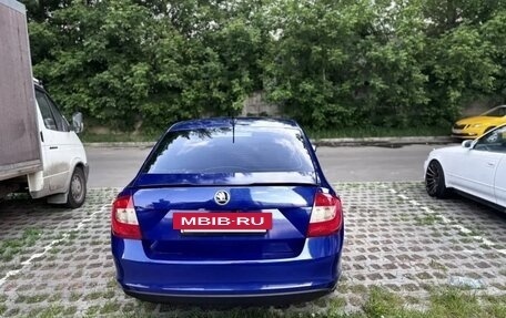 Skoda Rapid I, 2015 год, 685 000 рублей, 6 фотография