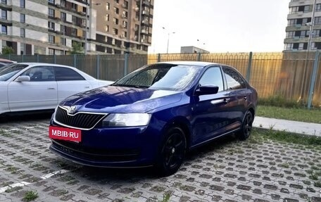Skoda Rapid I, 2015 год, 685 000 рублей, 3 фотография