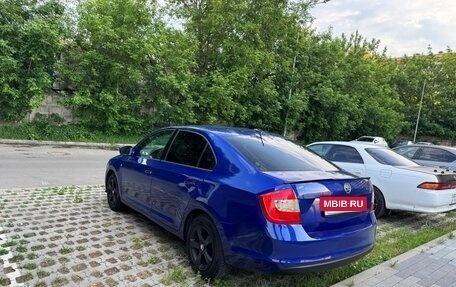 Skoda Rapid I, 2015 год, 685 000 рублей, 4 фотография