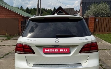 Mercedes-Benz GLE AMG, 2015 год, 4 700 000 рублей, 5 фотография