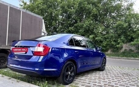 Skoda Rapid I, 2015 год, 685 000 рублей, 5 фотография
