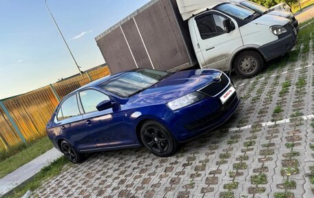 Skoda Rapid I, 2015 год, 685 000 рублей, 16 фотография