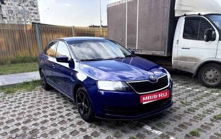 Skoda Rapid I, 2015 год, 685 000 рублей, 7 фотография