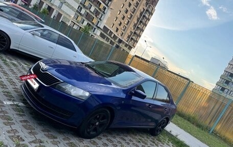 Skoda Rapid I, 2015 год, 685 000 рублей, 10 фотография