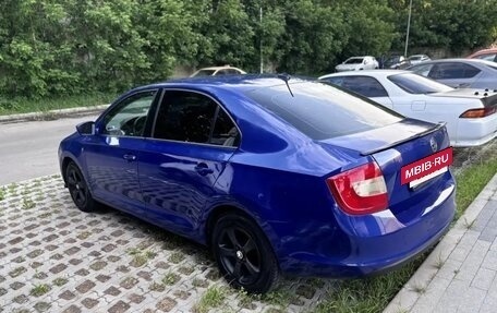 Skoda Rapid I, 2015 год, 685 000 рублей, 8 фотография