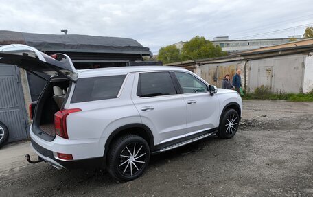 Hyundai Palisade I, 2020 год, 4 300 000 рублей, 24 фотография