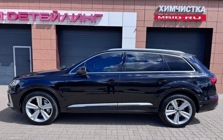 Audi Q7, 2020 год, 4 995 000 рублей, 3 фотография