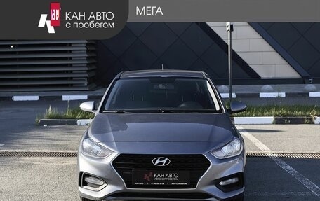 Hyundai Solaris II рестайлинг, 2018 год, 1 067 000 рублей, 3 фотография