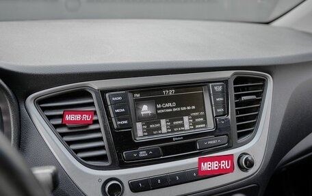 Hyundai Solaris II рестайлинг, 2018 год, 1 067 000 рублей, 7 фотография