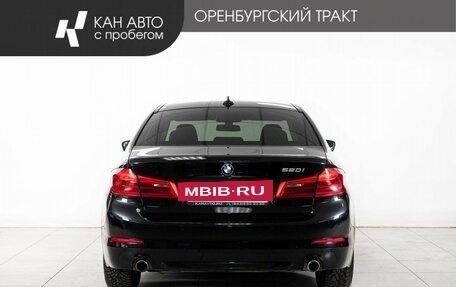 BMW 5 серия, 2019 год, 3 655 000 рублей, 4 фотография