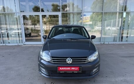 Volkswagen Polo VI (EU Market), 2018 год, 949 000 рублей, 2 фотография