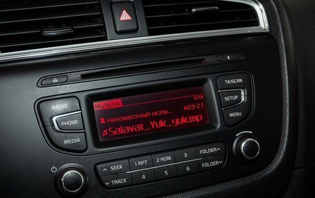 KIA cee'd III, 2016 год, 1 224 000 рублей, 10 фотография