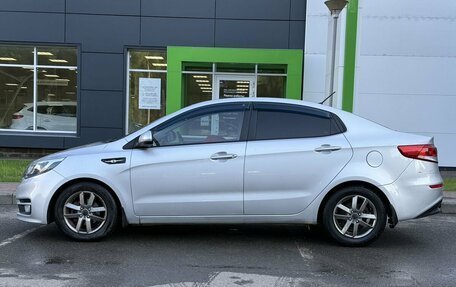 KIA Rio III рестайлинг, 2015 год, 799 000 рублей, 4 фотография