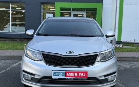 KIA Rio III рестайлинг, 2015 год, 799 000 рублей, 2 фотография