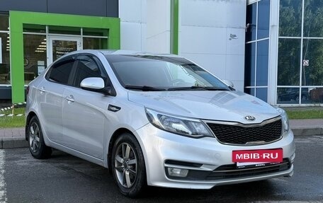 KIA Rio III рестайлинг, 2015 год, 799 000 рублей, 3 фотография