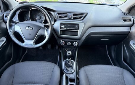 KIA Rio III рестайлинг, 2015 год, 799 000 рублей, 9 фотография