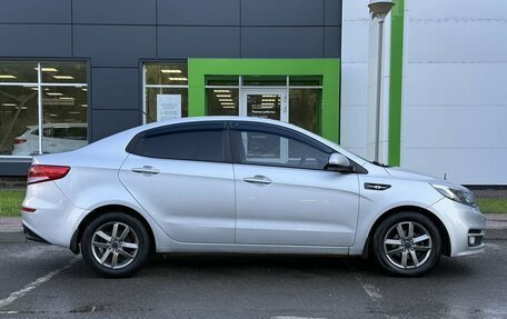 KIA Rio III рестайлинг, 2015 год, 799 000 рублей, 5 фотография