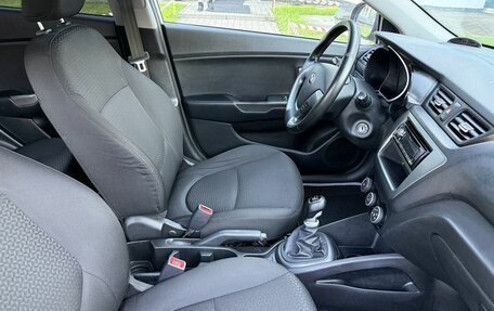 KIA Rio III рестайлинг, 2015 год, 799 000 рублей, 10 фотография