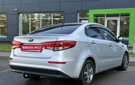 KIA Rio III рестайлинг, 2015 год, 799 000 рублей, 6 фотография