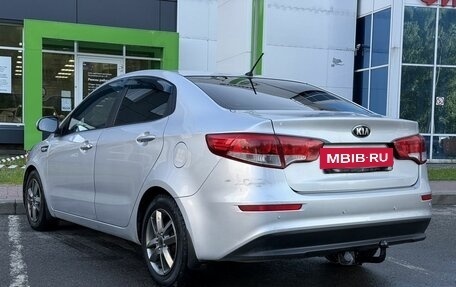 KIA Rio III рестайлинг, 2015 год, 799 000 рублей, 8 фотография