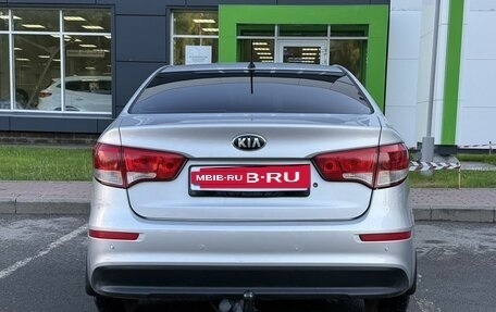 KIA Rio III рестайлинг, 2015 год, 799 000 рублей, 7 фотография