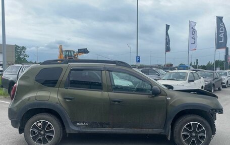 Renault Duster I рестайлинг, 2017 год, 499 000 рублей, 2 фотография