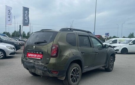 Renault Duster I рестайлинг, 2017 год, 499 000 рублей, 5 фотография
