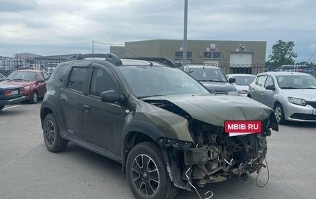 Renault Duster I рестайлинг, 2017 год, 499 000 рублей, 4 фотография