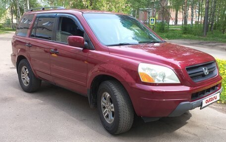 Honda Pilot III рестайлинг, 2003 год, 850 000 рублей, 3 фотография