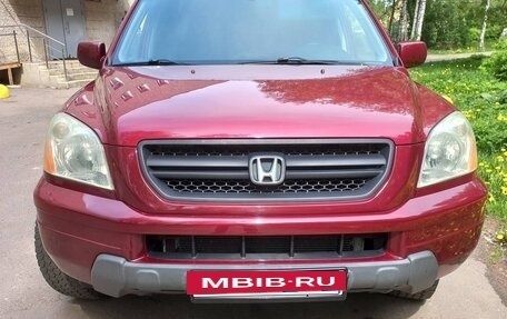 Honda Pilot III рестайлинг, 2003 год, 850 000 рублей, 5 фотография