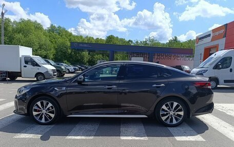 KIA Optima IV, 2018 год, 2 140 000 рублей, 4 фотография