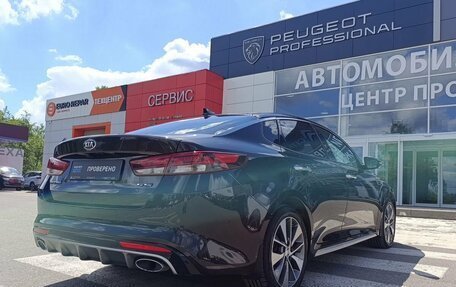 KIA Optima IV, 2018 год, 2 140 000 рублей, 9 фотография