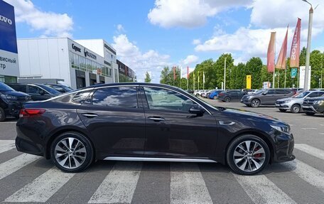 KIA Optima IV, 2018 год, 2 140 000 рублей, 10 фотография