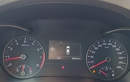 KIA Optima IV, 2018 год, 2 140 000 рублей, 18 фотография