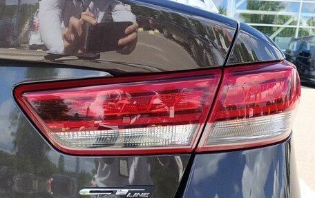 KIA Optima IV, 2018 год, 2 140 000 рублей, 15 фотография