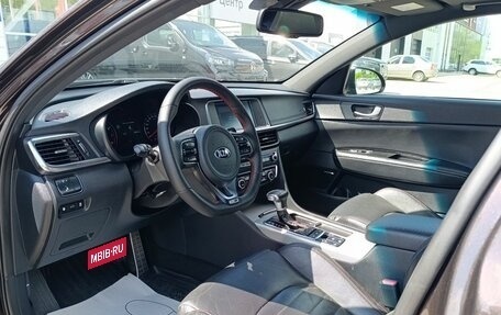 KIA Optima IV, 2018 год, 2 140 000 рублей, 16 фотография