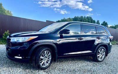 Toyota Highlander III, 2014 год, 2 990 000 рублей, 1 фотография