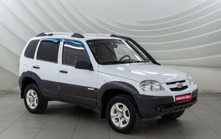 Chevrolet Niva I рестайлинг, 2014 год, 648 000 рублей, 1 фотография
