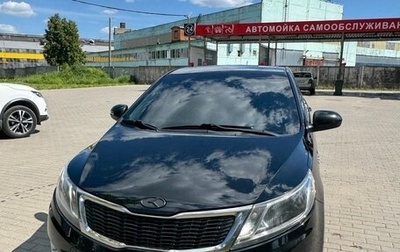 KIA Rio III рестайлинг, 2011 год, 890 000 рублей, 1 фотография