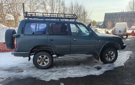 Toyota Land Cruiser 80 рестайлинг, 1994 год, 1 030 000 рублей, 5 фотография