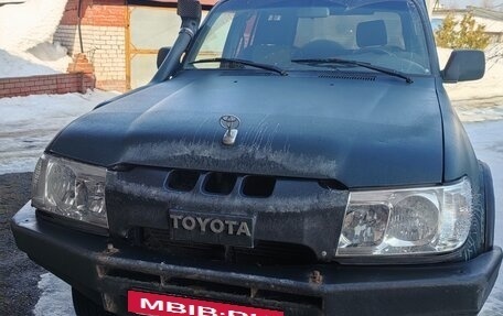 Toyota Land Cruiser 80 рестайлинг, 1994 год, 1 030 000 рублей, 4 фотография