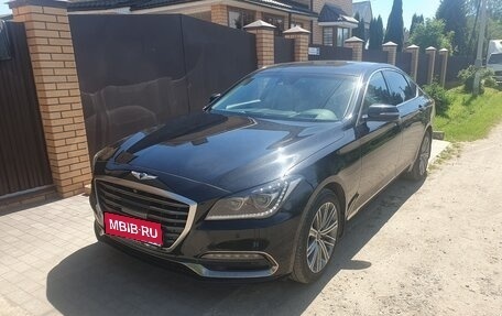 Genesis G80 I, 2017 год, 2 750 000 рублей, 1 фотография