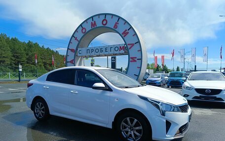 KIA Rio IV, 2021 год, 1 714 995 рублей, 1 фотография